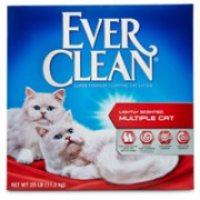 Ever Clean - 強效抗菌結塊貓砂 (紅帶) 8.5kg (3盒 $180/盒) - 細砂, 有香味/抗菌效果/多貓家庭適用